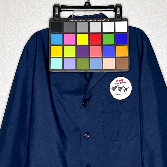 General Dynamics Work Coat F-111 Fighter Bomber Wrangler Made USA Size 42-Reg - Picture 13 of 14